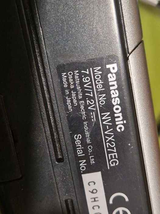 Camera Panasonic fara acumulator și accesorii