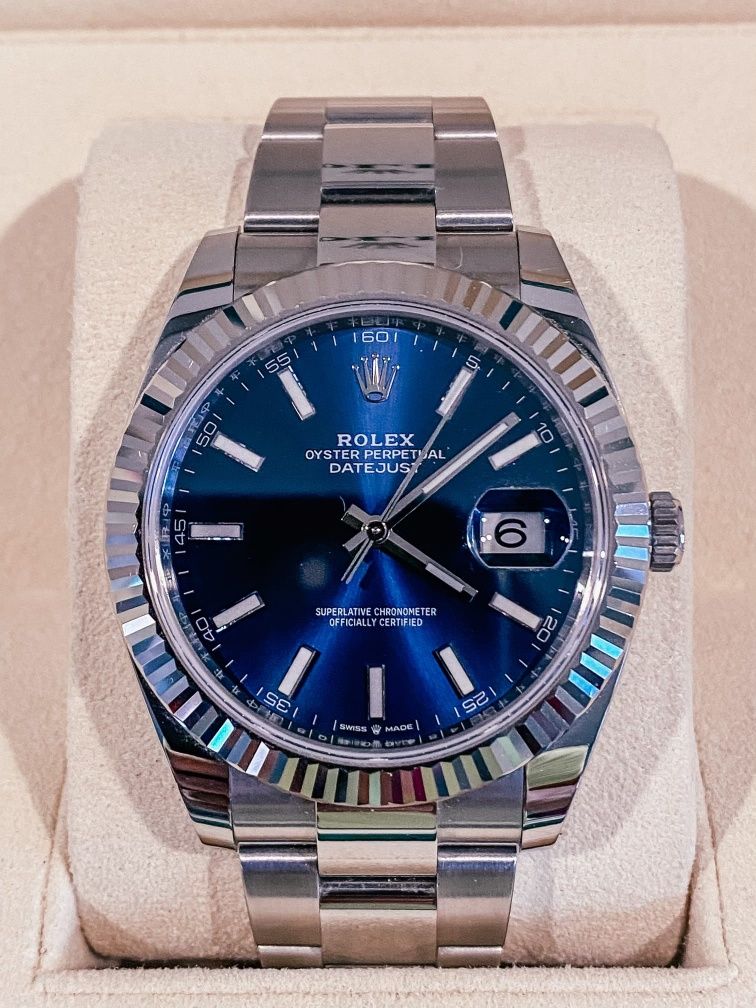 Rolex Datejust Jubilee Bracelat 3135