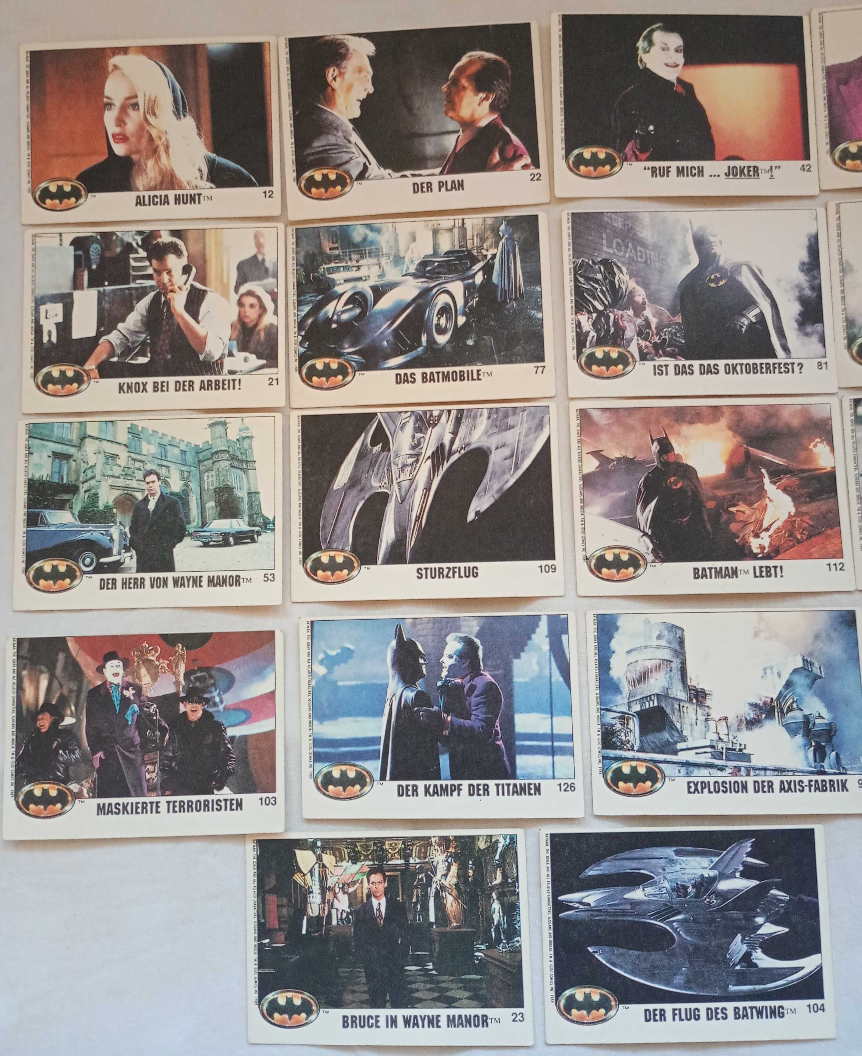 Картончета Batman