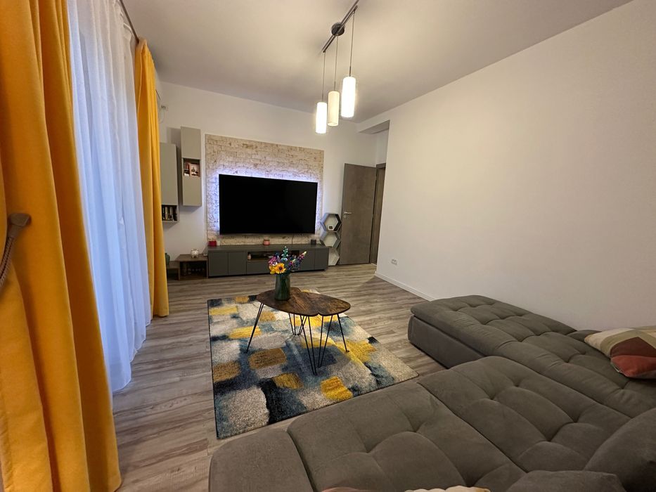Apartament 2 camere de închiriat - Giroc | 53 mp | Prima închiriere