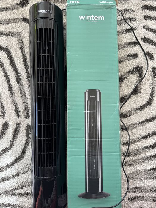 Ventilator vertical 3 pozitii