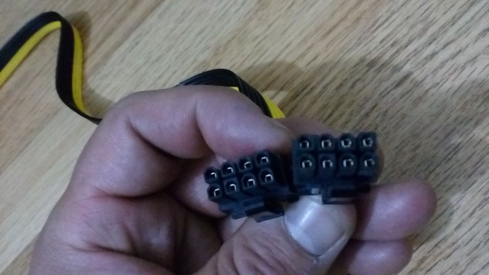 Cablu surse modulare 8 pini la 2x6+2 pini
