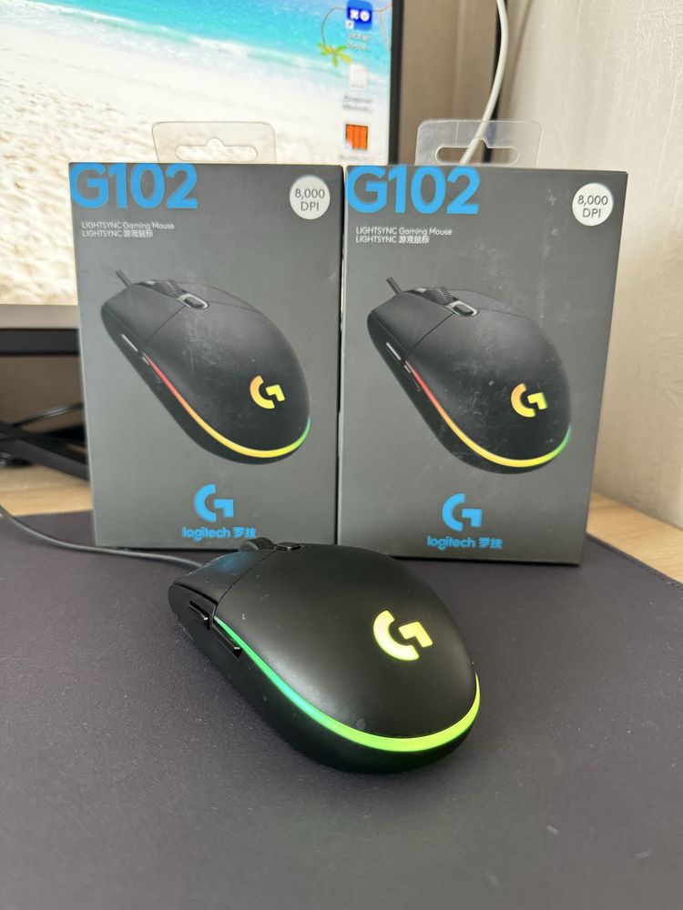 Мышь Logitech G102