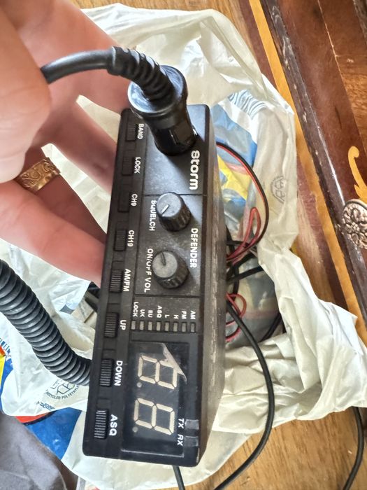 Vand Statie Storm cu antena PNI