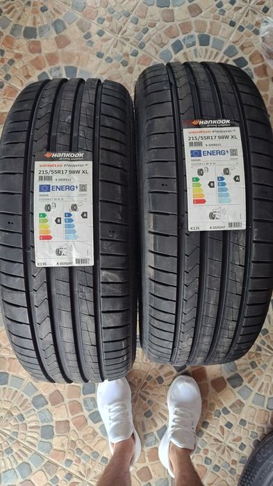 Vând 2 bucăți anvelope hankook ventus prime 4