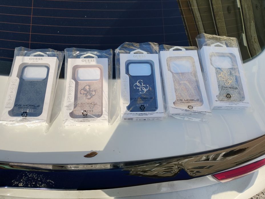 GUESS кейсове за iphone