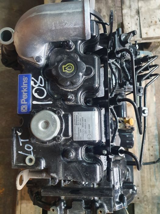 Motor jcb 1cx .Sau Miniexcavator