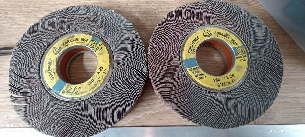 Ламелни шкурки за шлайфане и заточване.