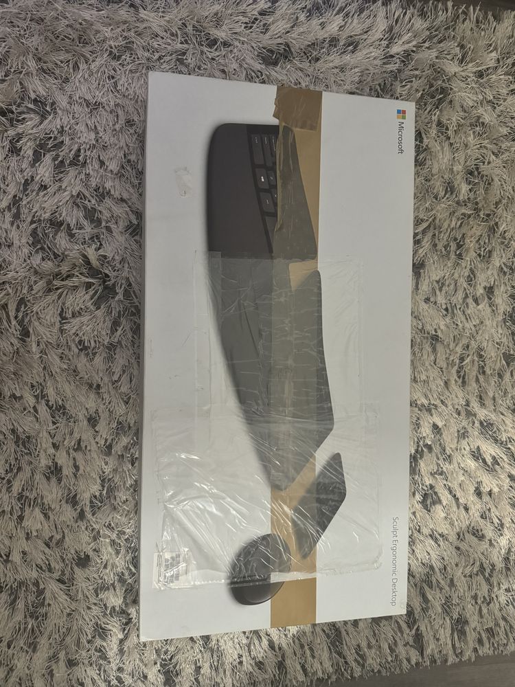 Kit Tastatura + Mouse Microsoft Sculpt Ergonomic Desktop, Wireles