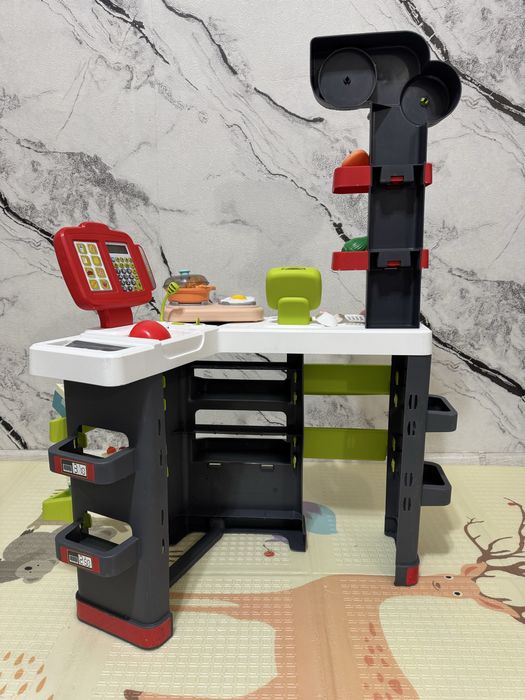 Игравой набор касса от фирмы smoby