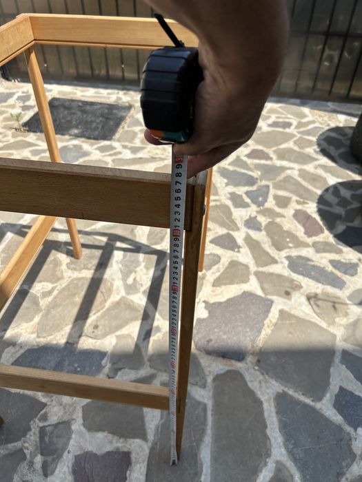 Cadru masa lemn (ikea)