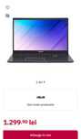 Laptop ASUS Vivobook Go 15