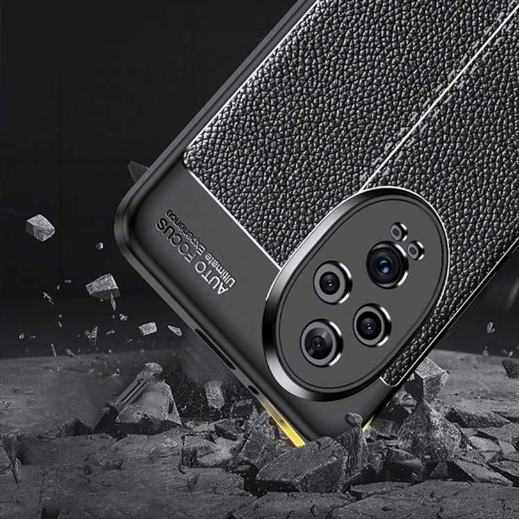 Husa Premium Antisoc model tip Piele pt. Honor 200 5G / Honor 200 Pro