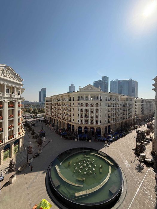 Boulevard residence Ташкент сити 3/6/7 коробка 88м2: Вид на Фантан