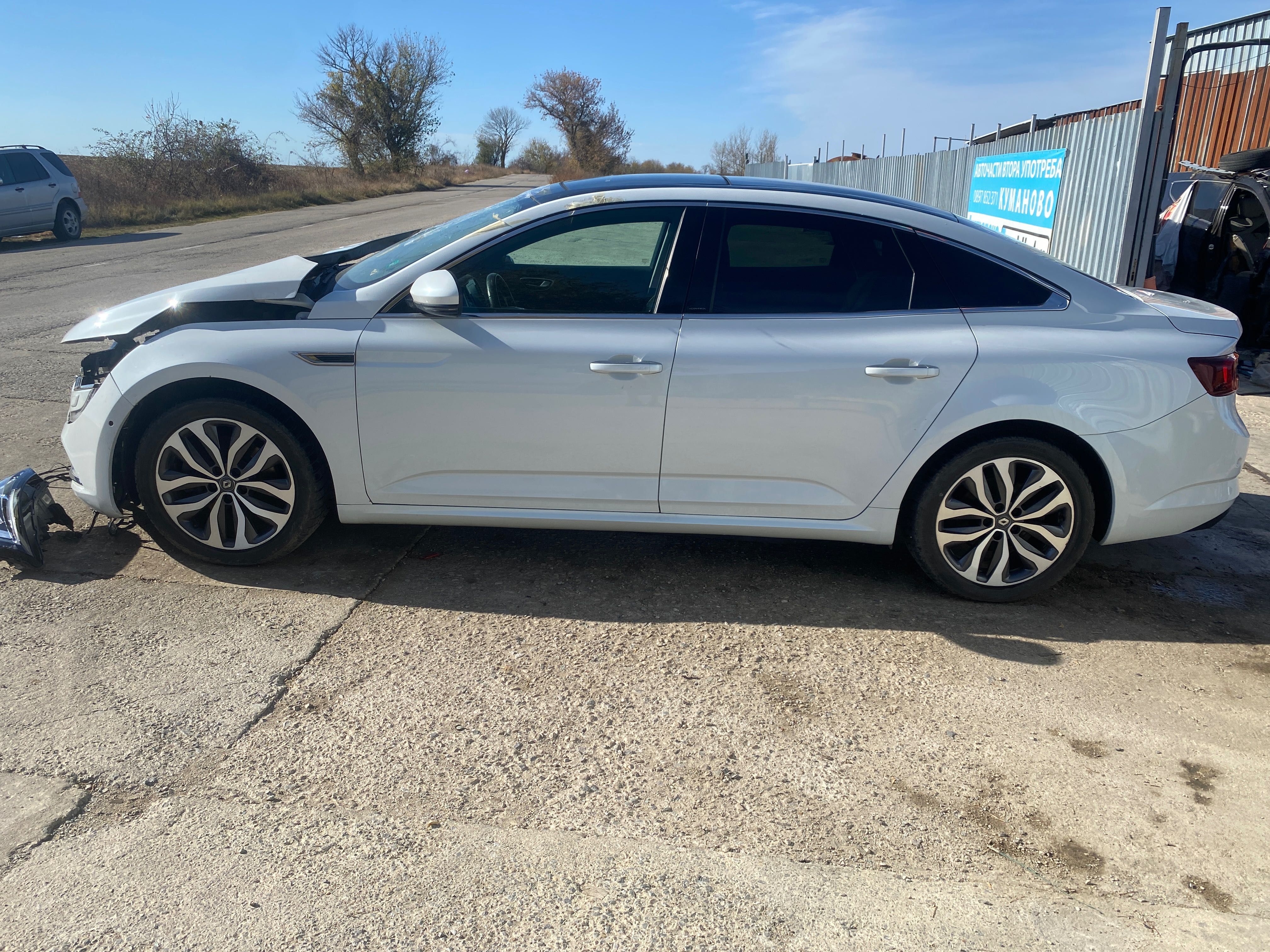 Renault Talisman 1. 6 DCI, двигател R9M452, 160 кс. , 4control,