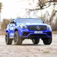 Masinuta electrica copii 2-8 ani Mercedes GLC63S Big 2 locuri 4x4 Blue