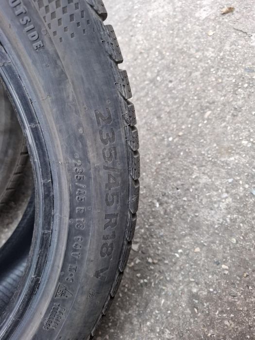 235/45/18 Дот 20 continental