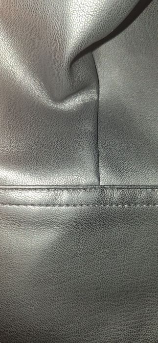 Cămașă piele ecologica Stradivarius,eticheta