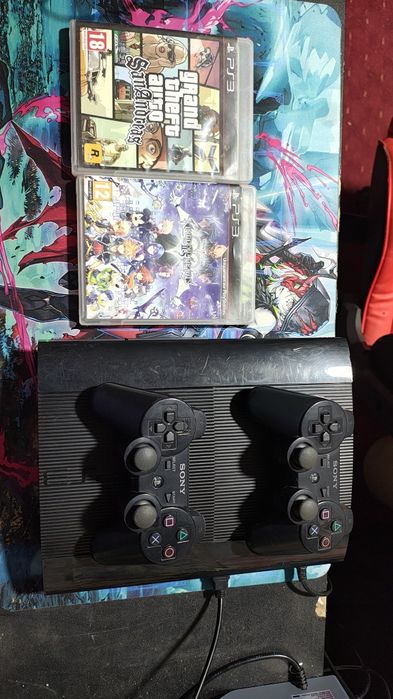 PlayStation 3 slim cu GTA SA