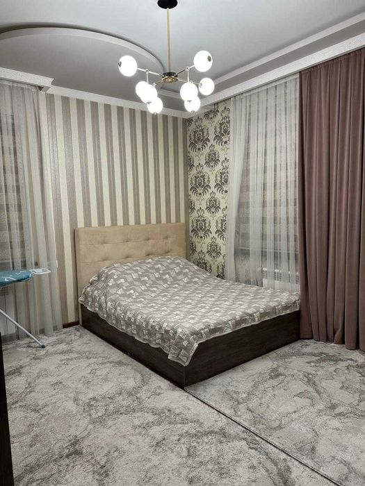 3-комн. евроремонт в ЖК 7 Chinor, 3/7, Юнусабад 5, посольство США`