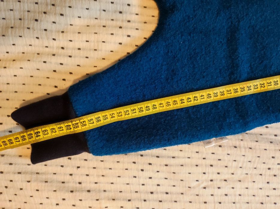 Pantaloni salopeta lana fiarta marime 74