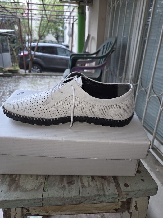 Обувки естеств кожа