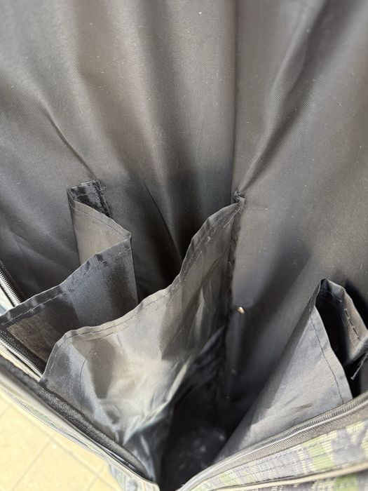 Geanta rigida lansete 4 compartimente - EastShark 1.50 m