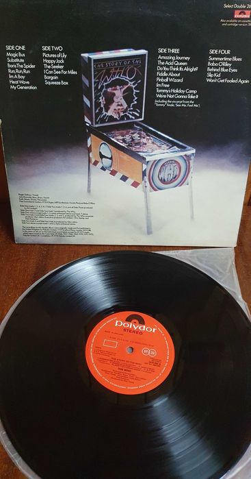 Грамофонни плочи английска преса