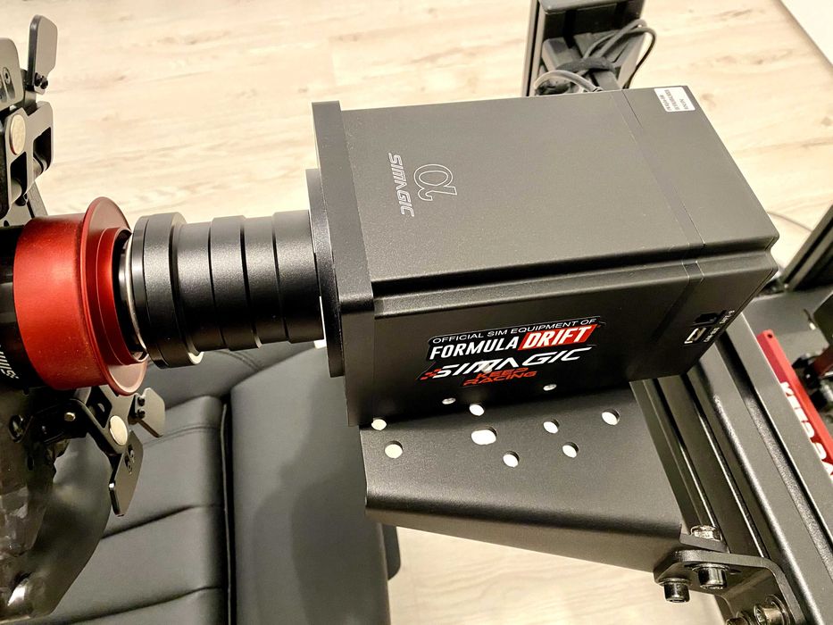 Simagic Alpha/Volan GT NEO/Pedale P1000/Cardru Simlab GT1 EVO + Scaun