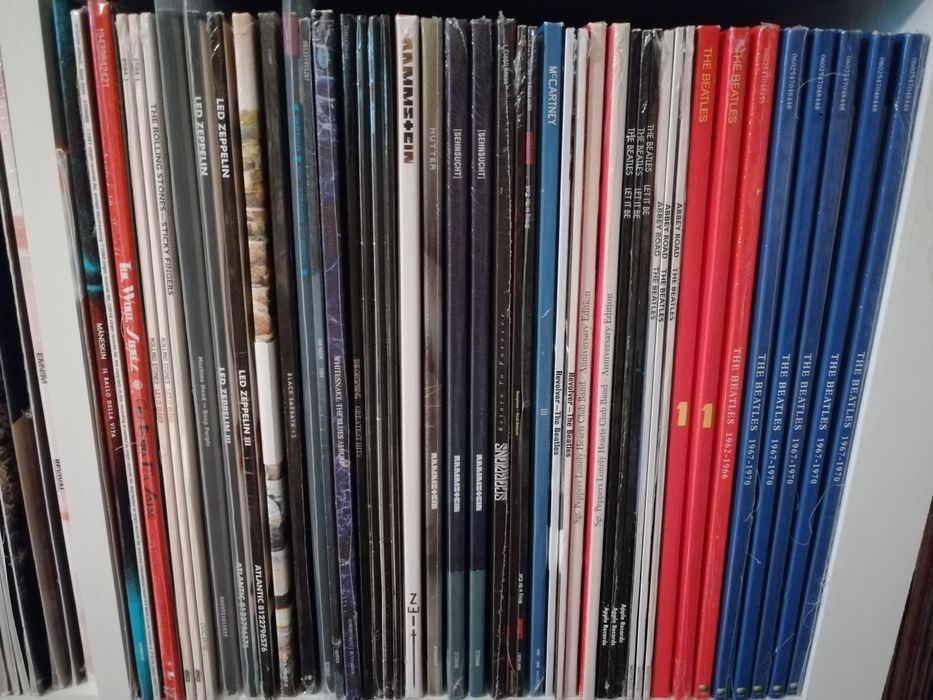 Discuri vinil, plăci vinyl
