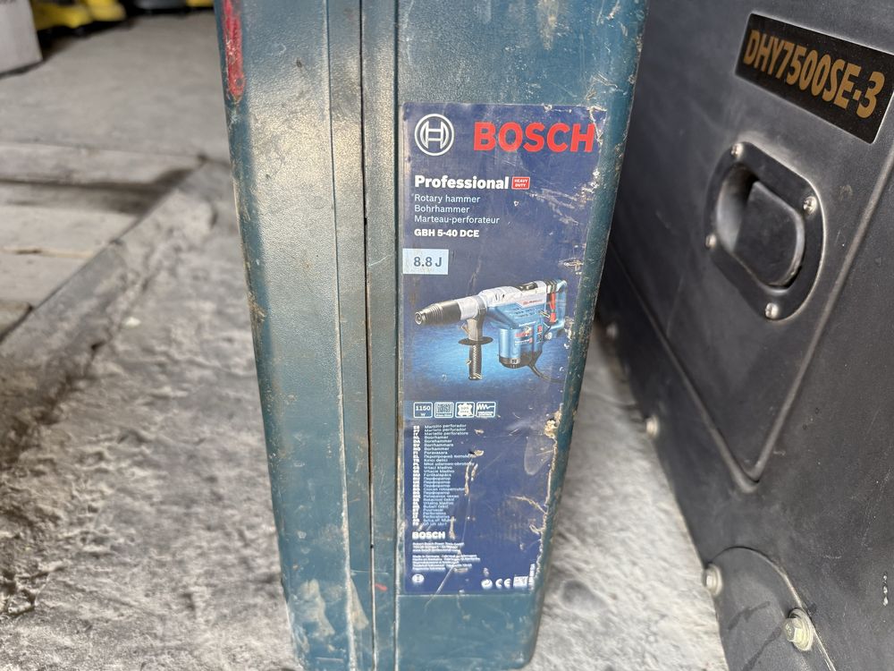 * BOSCH GBH 5-40 DCE перфоратор - отбойный молоток оригинал Germany