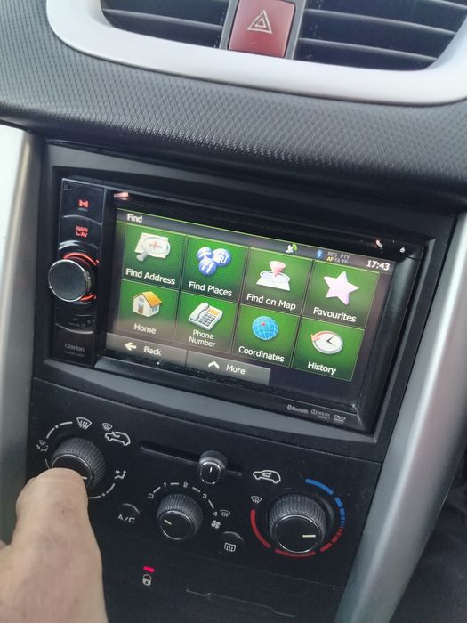 Пежо 207 1.4 95к.с на части!