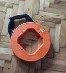 Extractor de cablu electric neconductiv Rewe, lungime 30 m, maner ergo