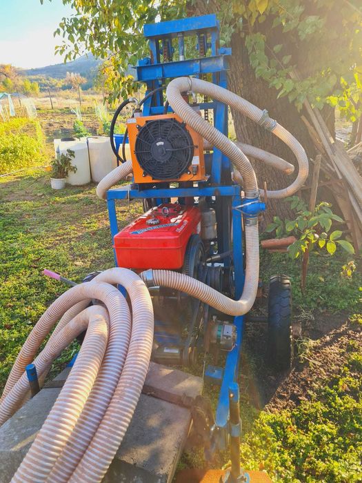 Сондажна машина дизелова 22кс пълен комплект