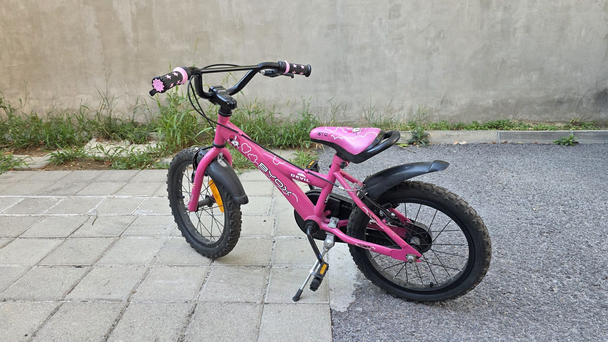 Детско колело byox 16"