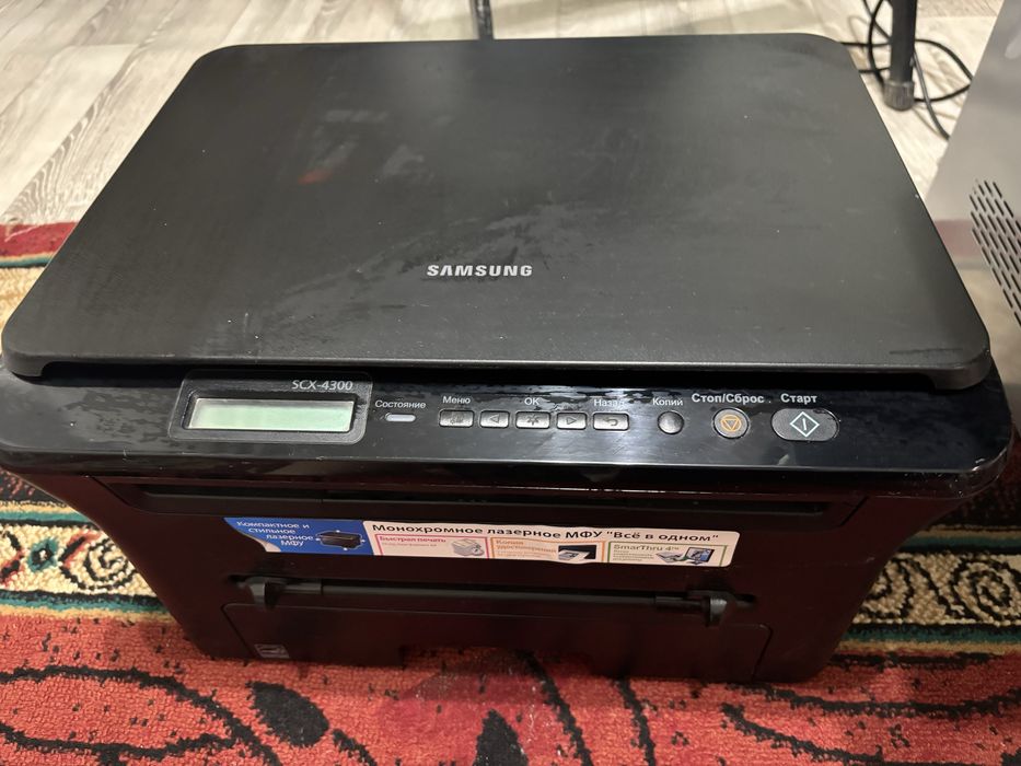 Продам компьютер рабочий старый и принтер