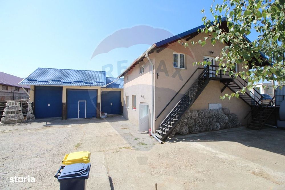 Vânzare Spațiu Birouri – 307 mp utili + teren 771 mp Gura Humorului