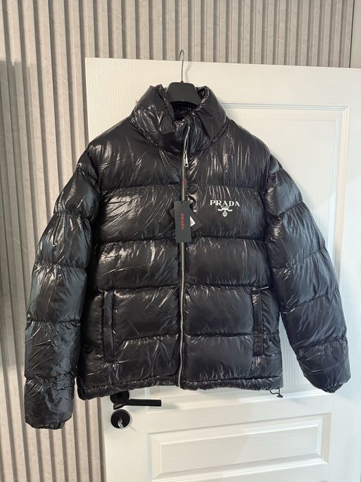 Мъжко зимно яке Prada