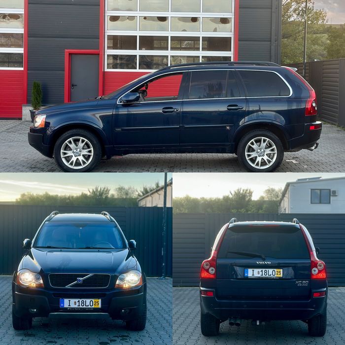 Volvo Xc90 2.4 D Cutie automata/7Locuri 2005 163Cp/Rate fixe/Finantare