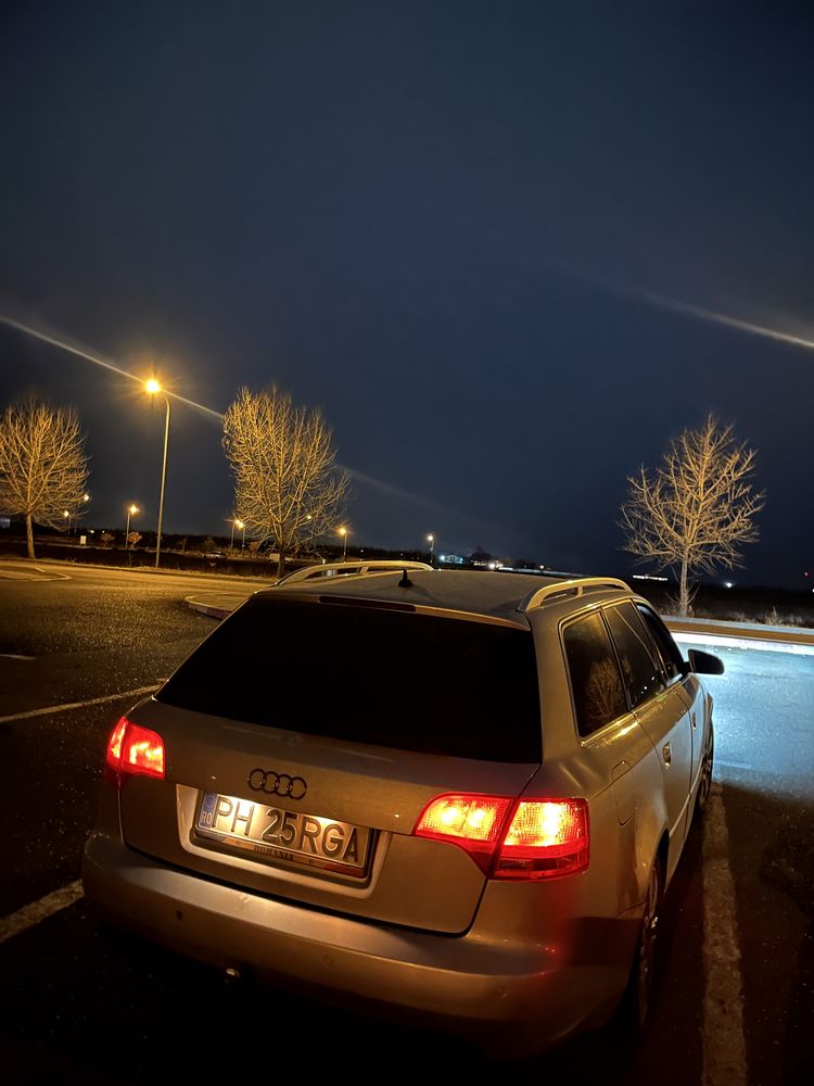 Audi a4 b7  an 2007