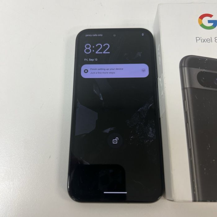 Google Pixel 8a 256Gb Obsidian Black