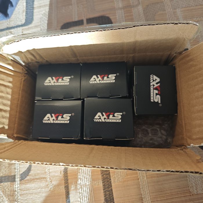 Мотор Axisflying AE2207 v2 для fpv
