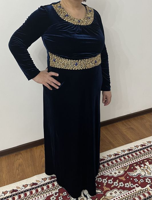 турецкое платье(велюр)