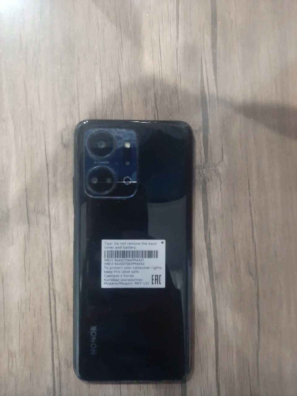 HONOR. X7A 128Gb tel qlila kelishamza