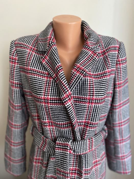 Зимно дълго палто