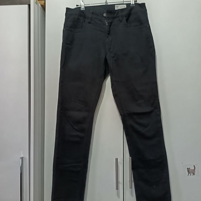 Pantaloni bărbați negri