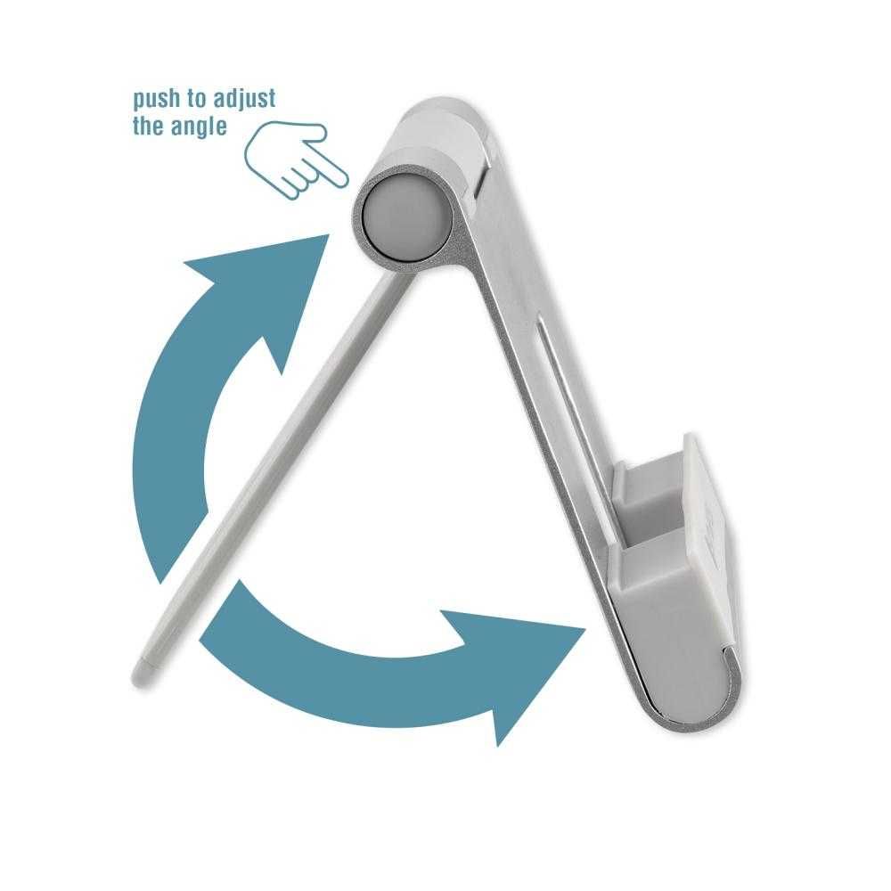 4smarts Aluminum Stand преносима алуминиева поставка за смартфони и та