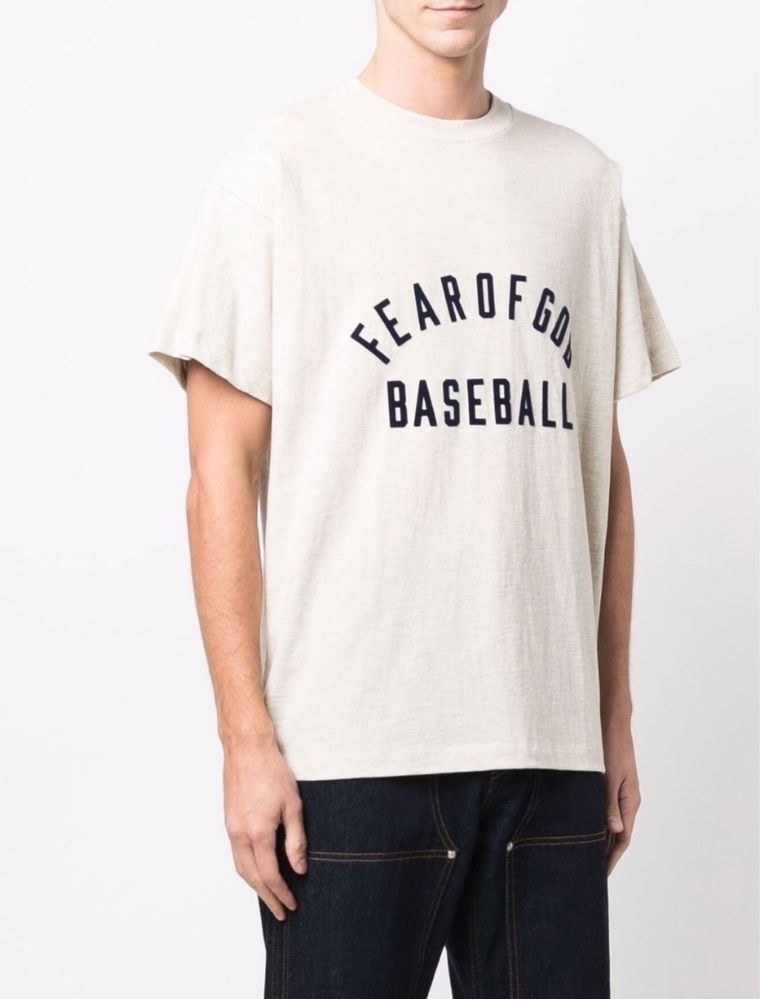 Tricou Fear Of God Baseball