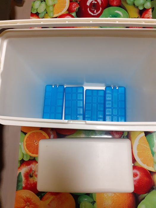 Lada frigorifica camping/diverse