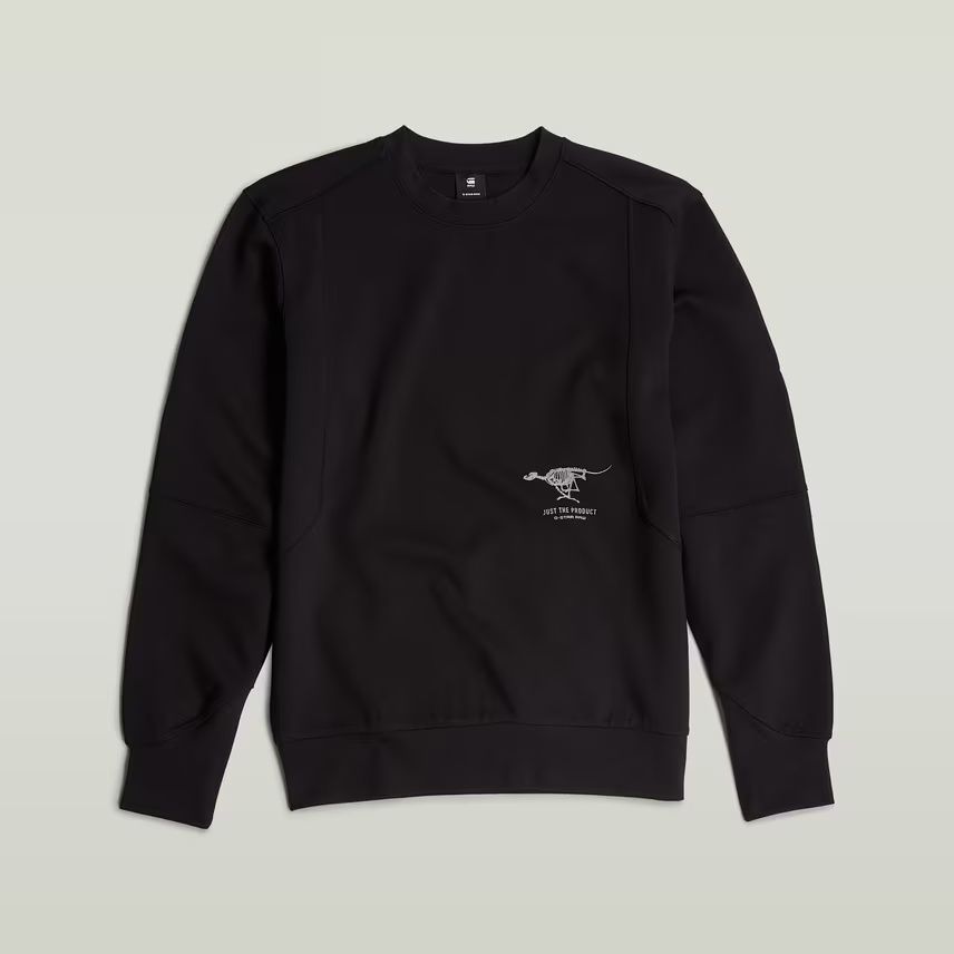 Оригинална блуза G-Star Raw Constructed S , M нов суичър черен мъжки